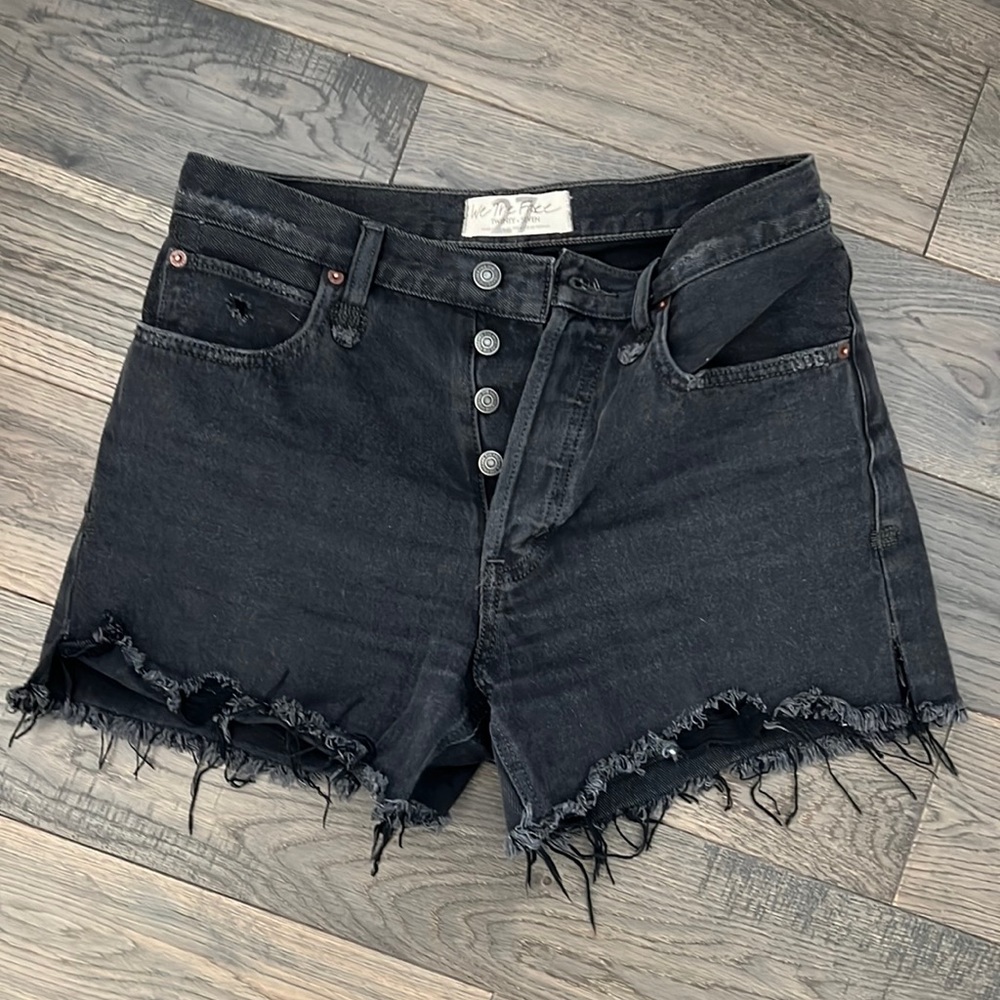 Free People Makai cut off shorts